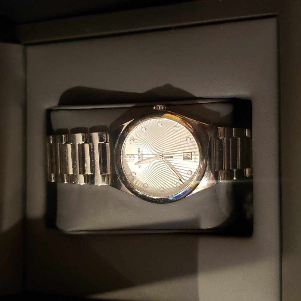 Victorinox Silver Women's Watch